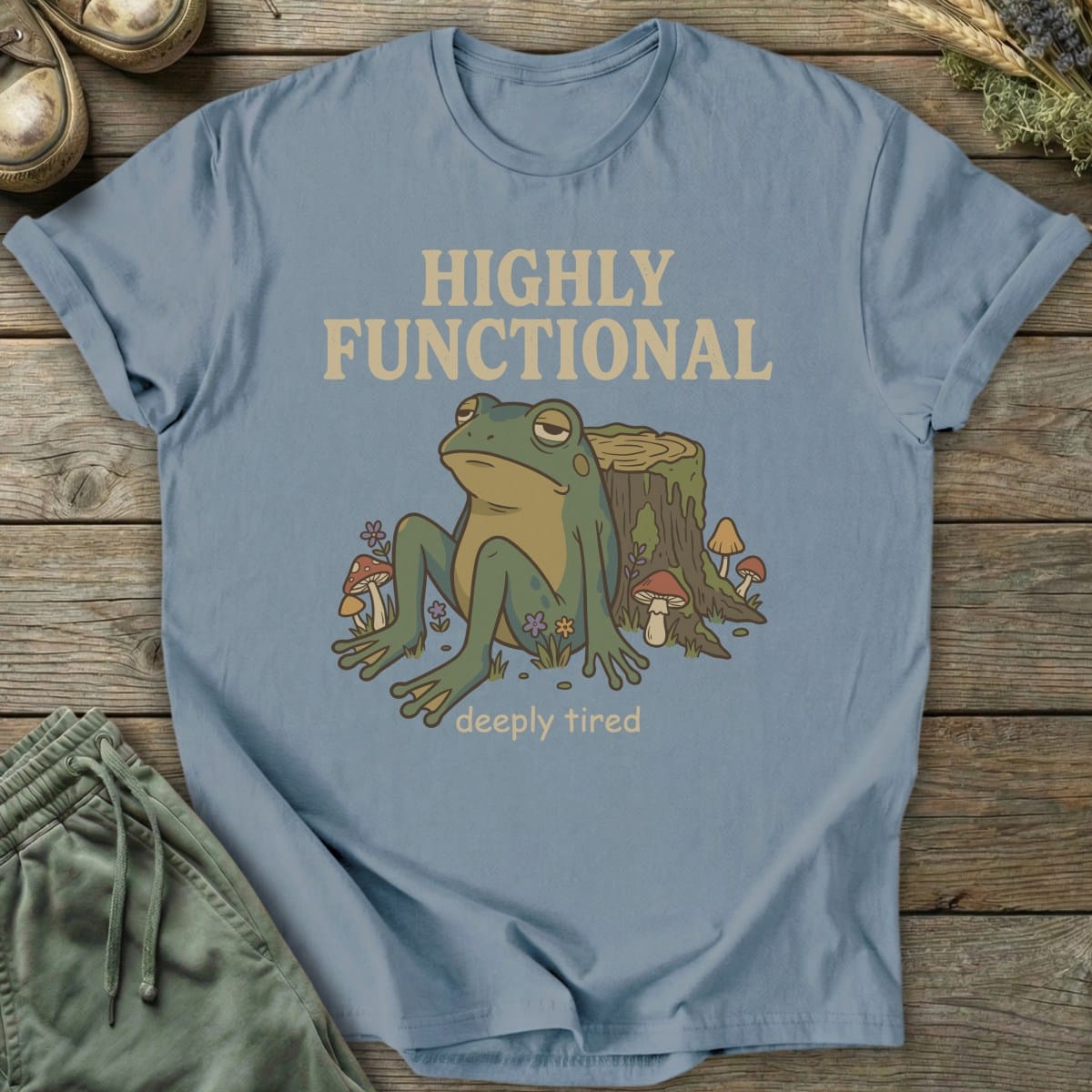 Printify T-Shirt Highly Functional T-Shirt