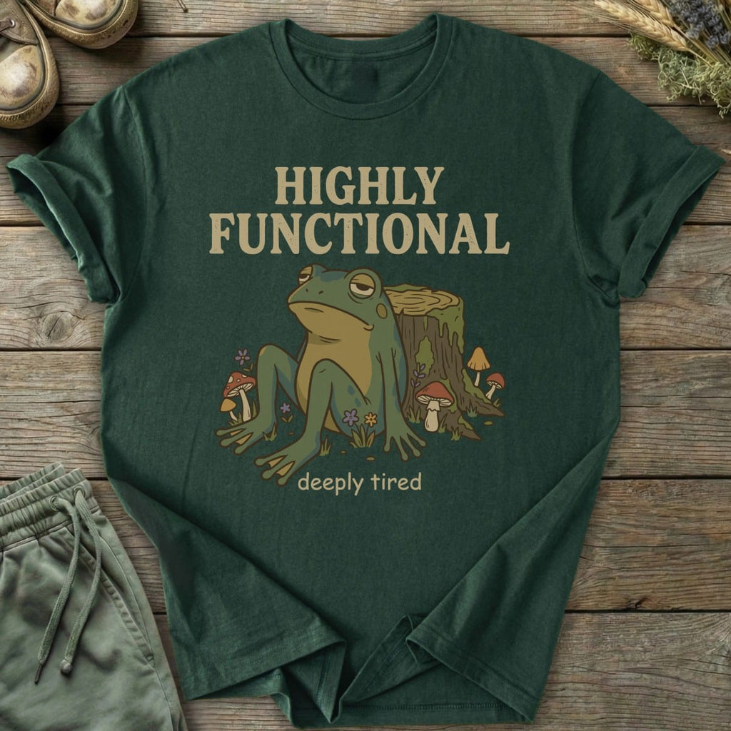 Printify T-Shirt Highly Functional T-Shirt