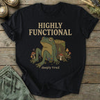 Printify T-Shirt Highly Functional T-Shirt