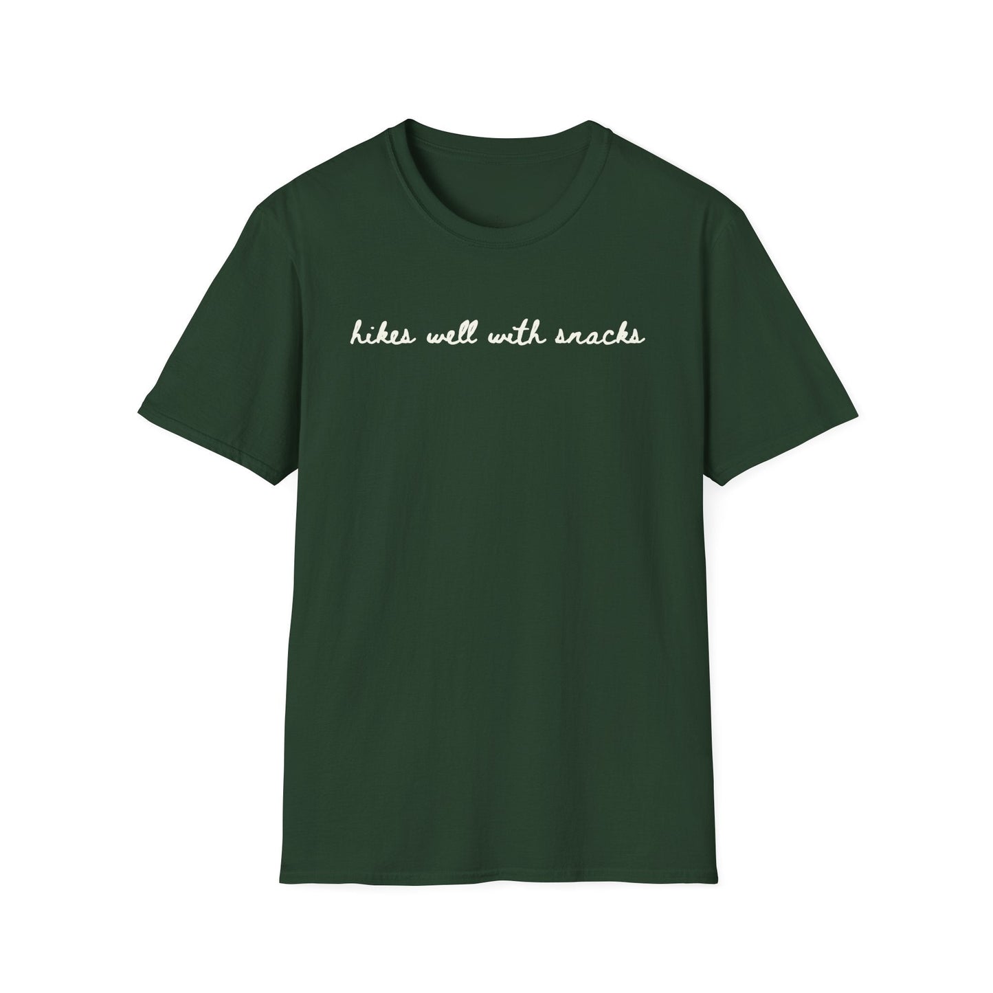 Printify T-Shirt Hikes Well T-Shirt