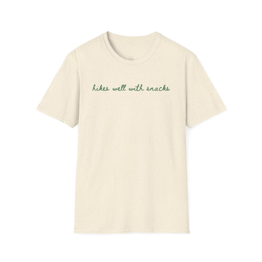 Printify T-Shirt Hikes Well T-Shirt