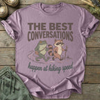 Printify T-Shirt Hiking Conversations T-Shirt