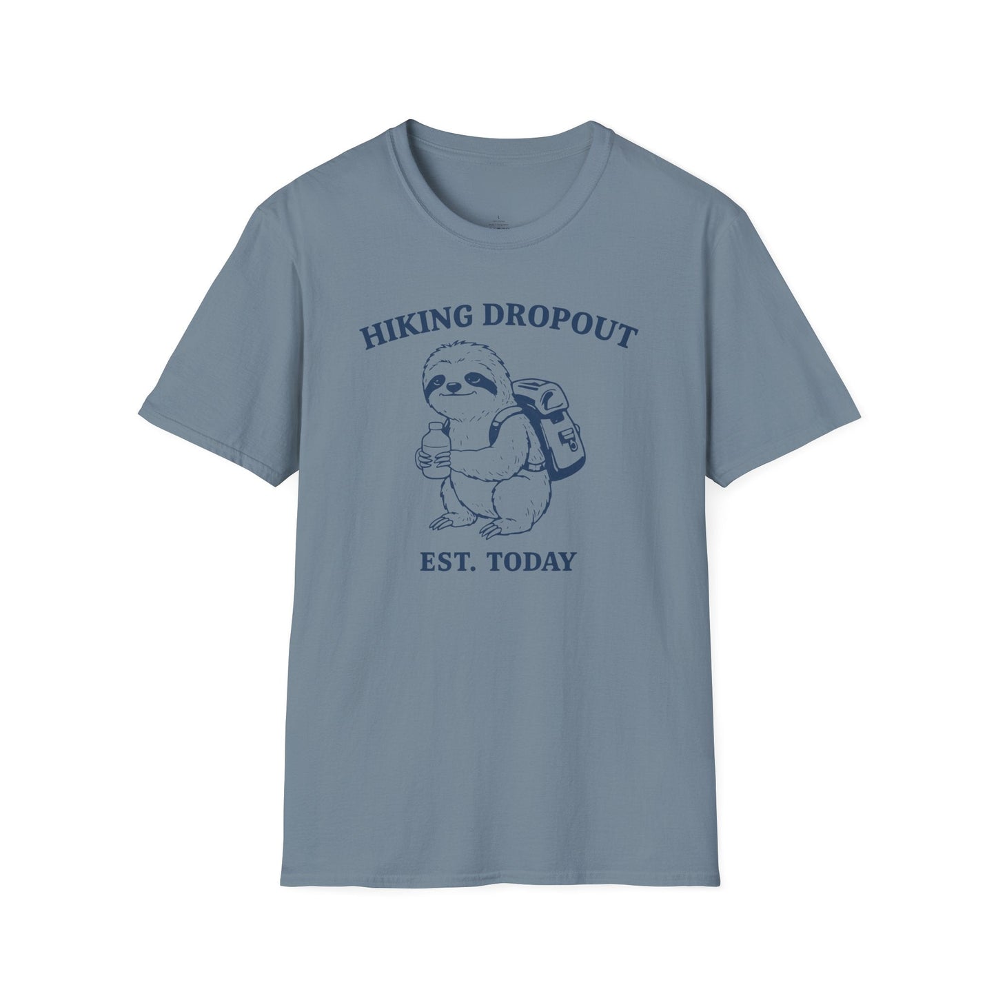 Printify T-Shirt Hiking Dropout T-Shirt