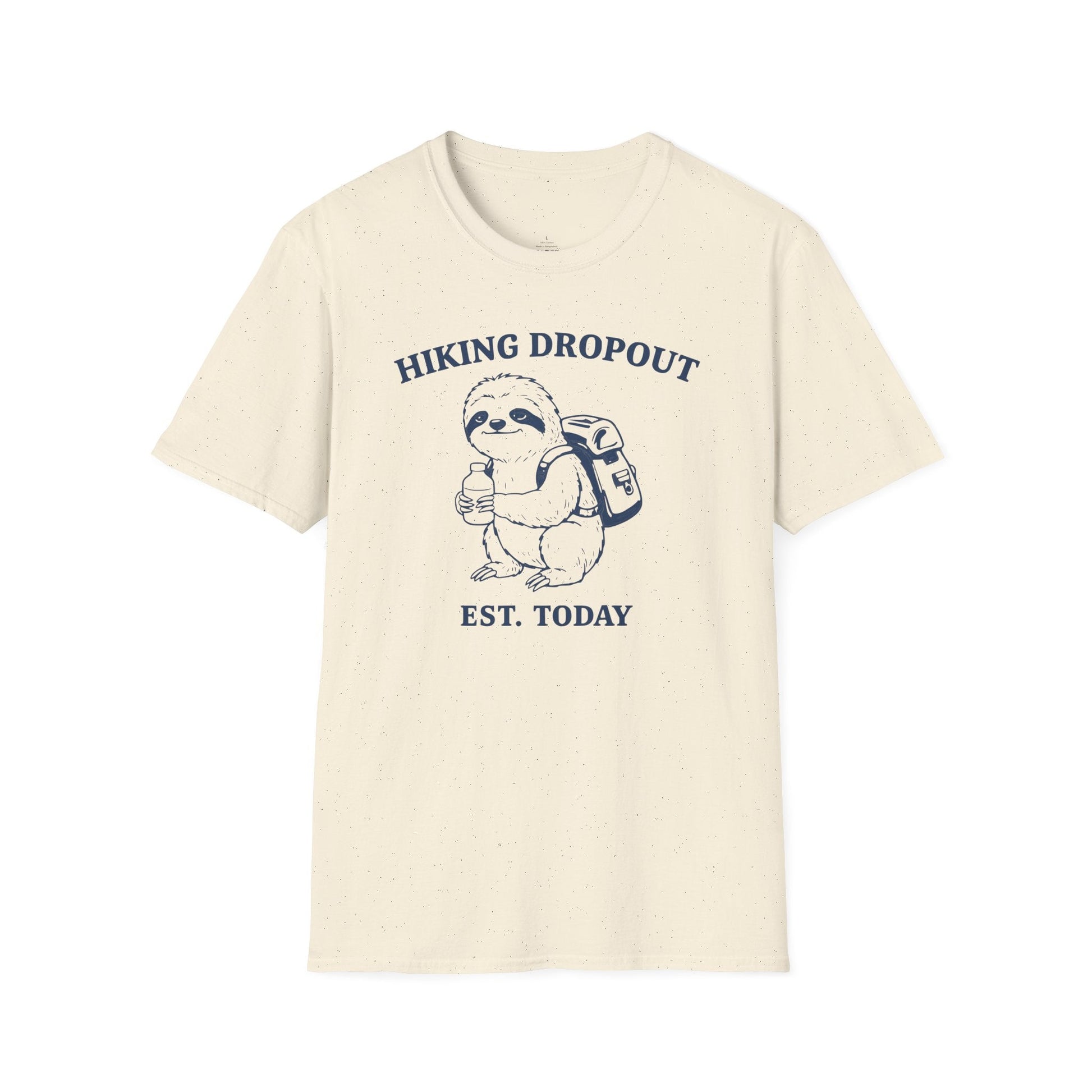 Printify T-Shirt Hiking Dropout T-Shirt