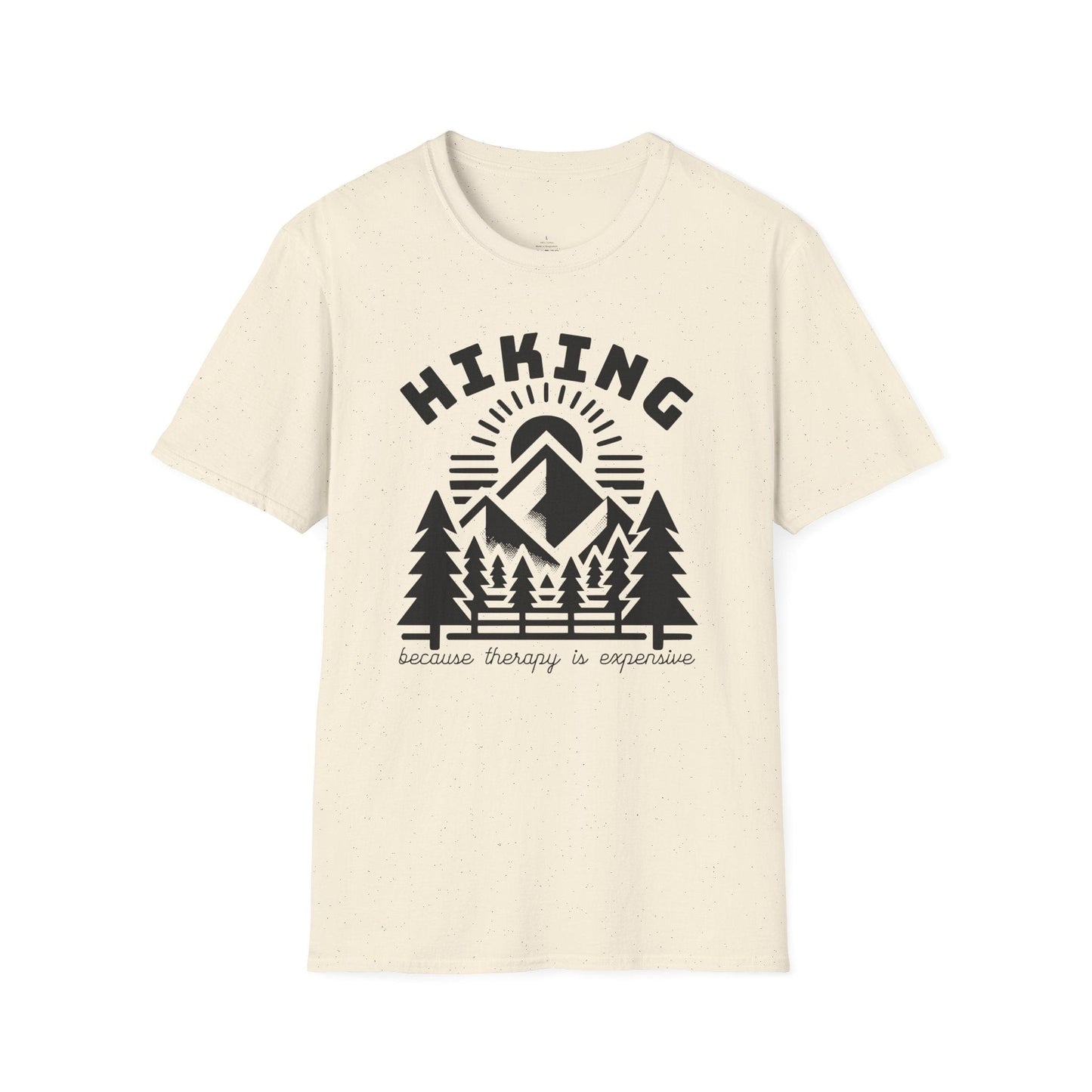 Printify T-Shirt Hiking Therapy T-Shirt