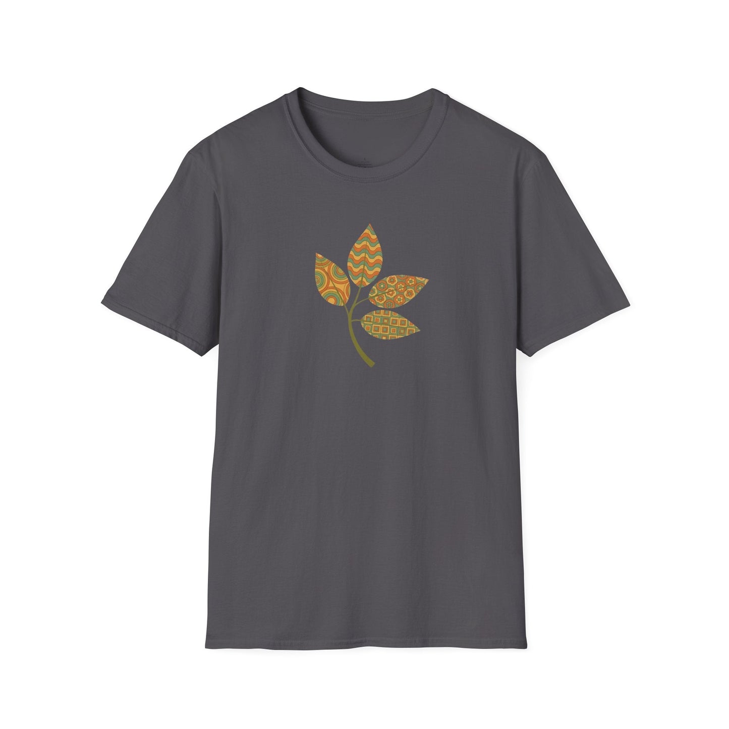 Printify T-Shirt Hippie Leaves T-Shirt