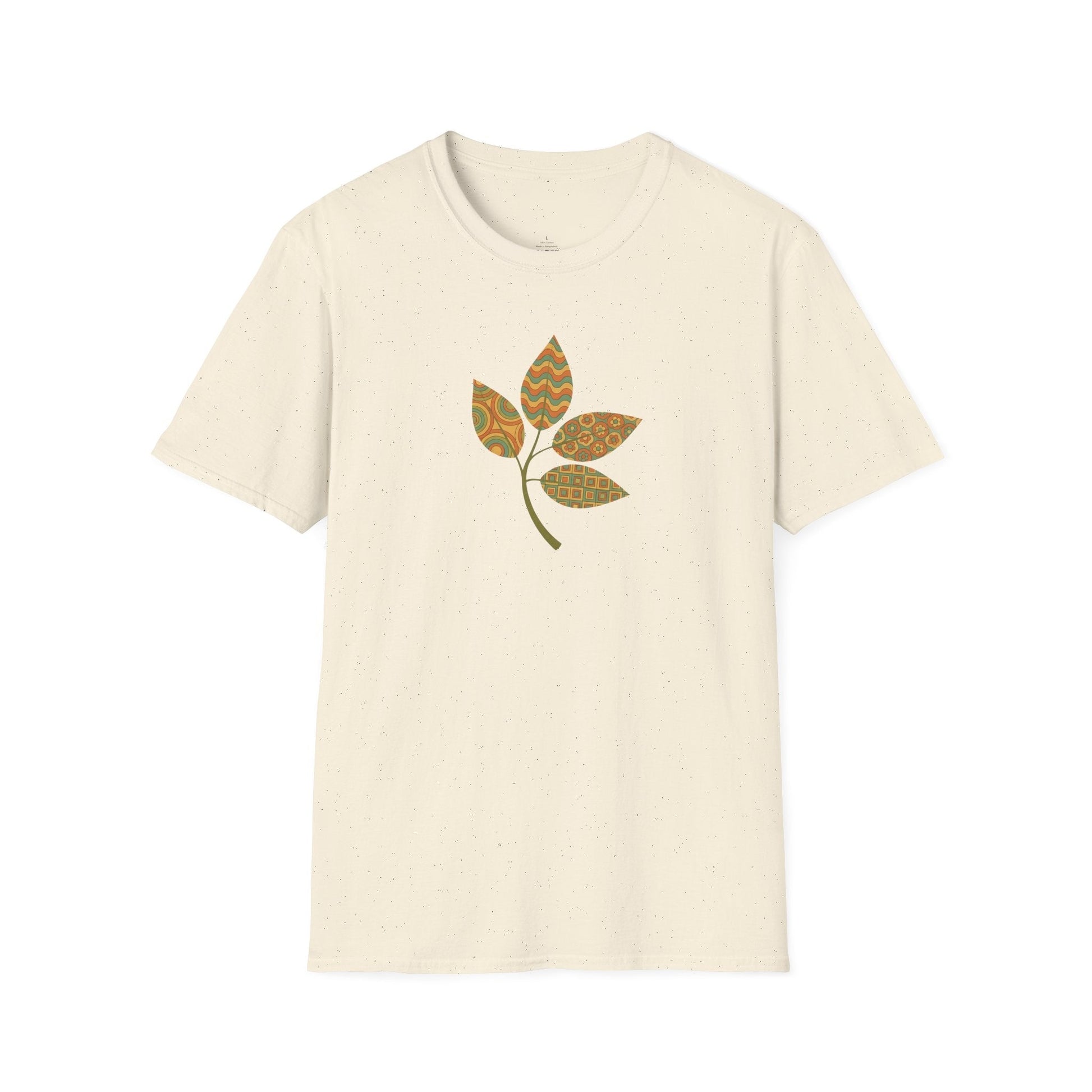 Printify T-Shirt Hippie Leaves T-Shirt