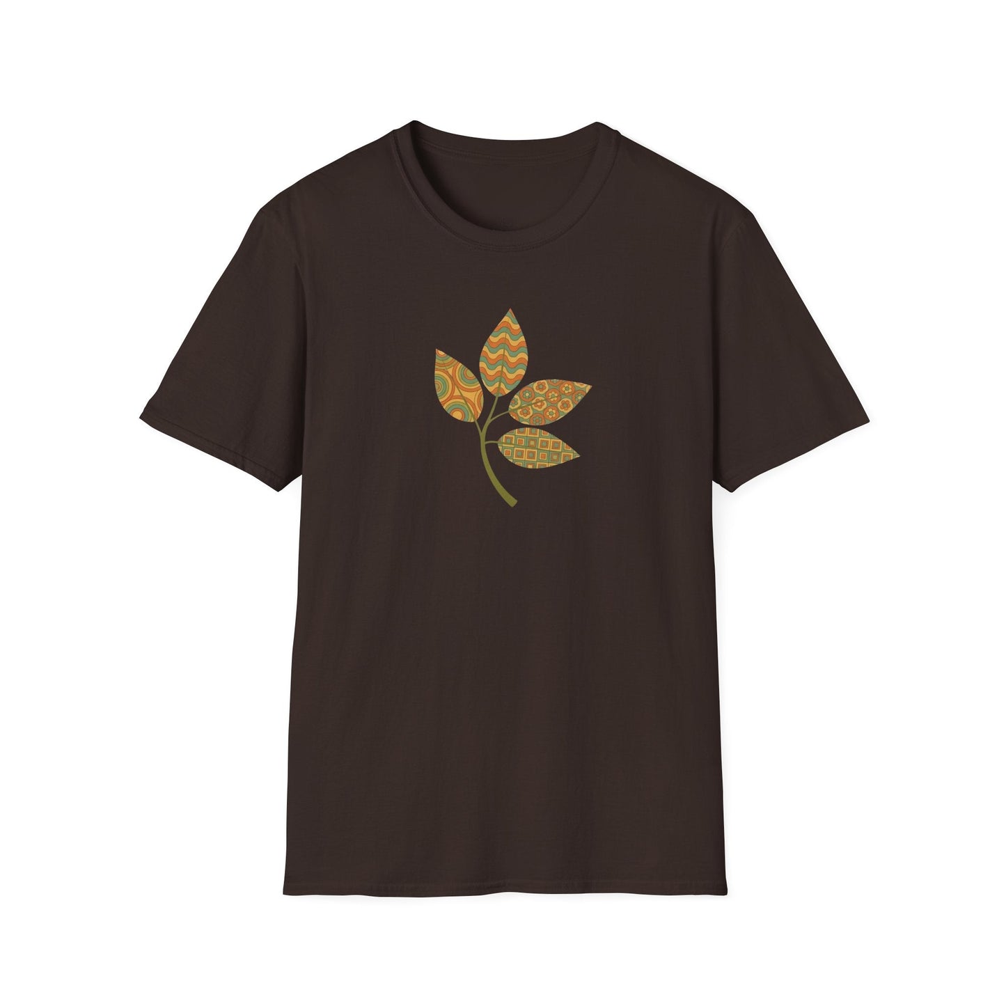 Printify T-Shirt Hippie Leaves T-Shirt