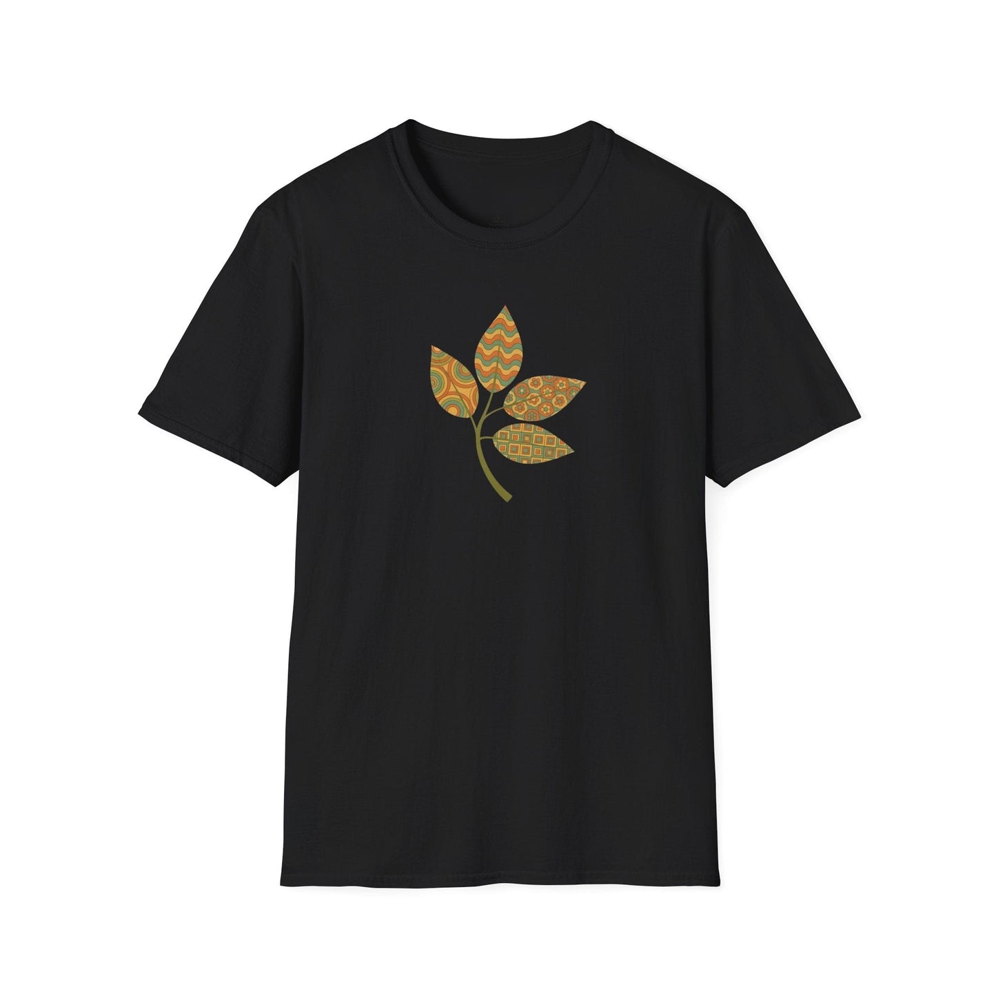 Printify T-Shirt Hippie Leaves T-Shirt