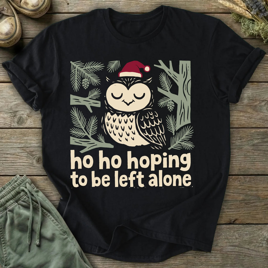 Printify T-Shirt Ho Ho Hoping T-Shirt