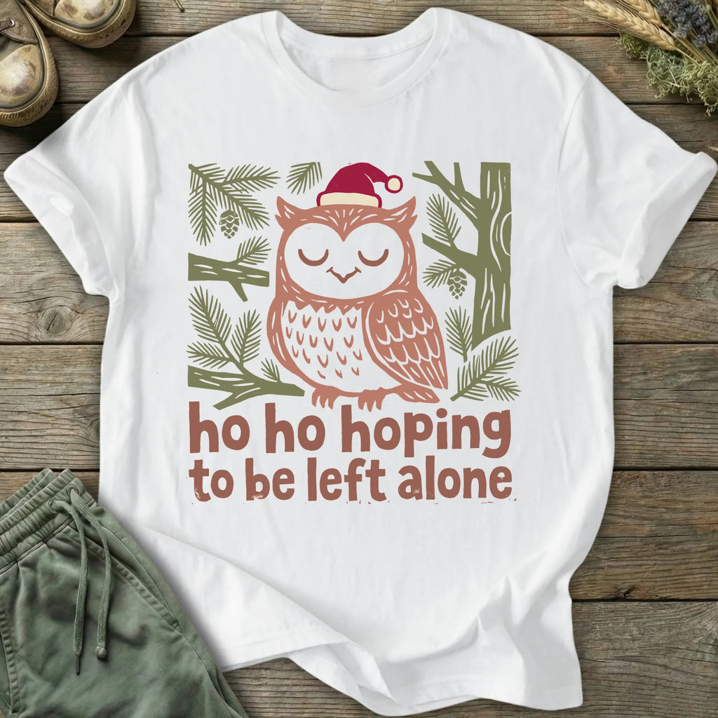 Printify T-Shirt Ho Ho Hoping T-Shirt