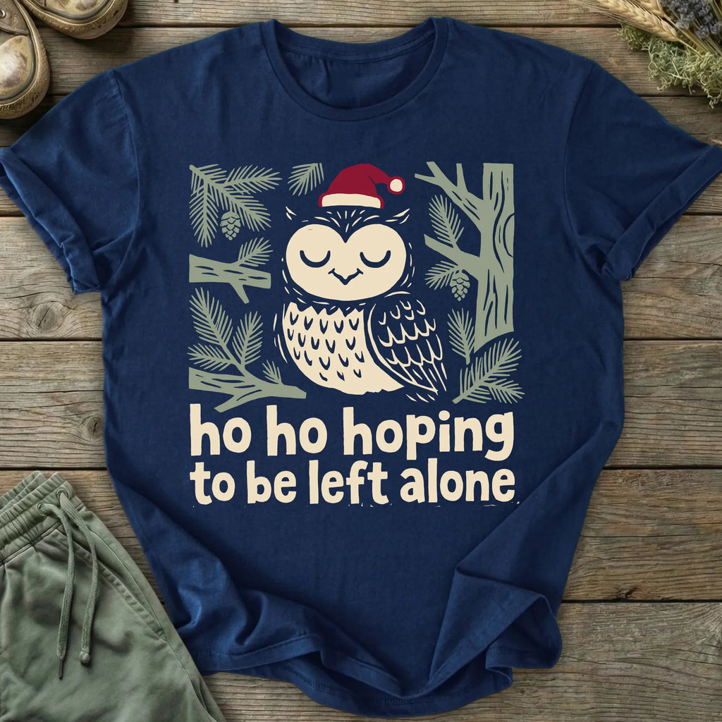Printify T-Shirt Ho Ho Hoping T-Shirt