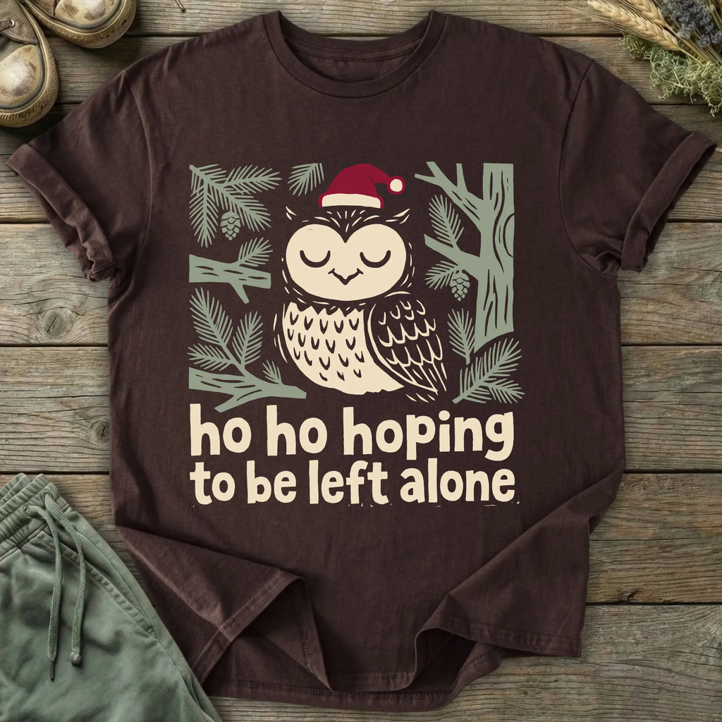 Printify T-Shirt Ho Ho Hoping T-Shirt