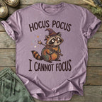 Printify T-Shirt Hocus Pocus Cannot Focus T-Shirt