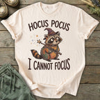 Printify T-Shirt Hocus Pocus Cannot Focus T-Shirt