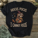 Printify T-Shirt Hocus Pocus Cannot Focus T-Shirt