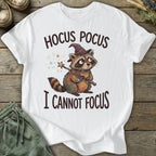 Printify T-Shirt Hocus Pocus Cannot Focus T-Shirt
