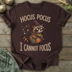 Printify T-Shirt Hocus Pocus Cannot Focus T-Shirt