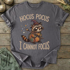 Printify T-Shirt Hocus Pocus Cannot Focus T-Shirt