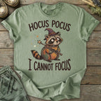Printify T-Shirt Hocus Pocus Cannot Focus T-Shirt