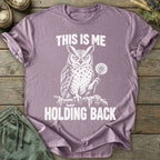 Printify T-Shirt Holding Back T-Shirt