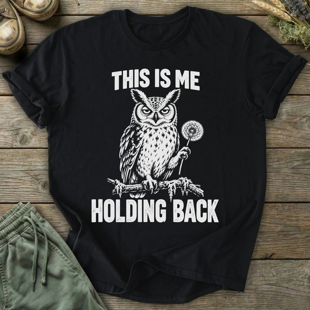 Printify T-Shirt Holding Back T-Shirt