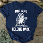 Printify T-Shirt Holding Back T-Shirt