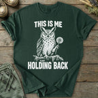 Printify T-Shirt Holding Back T-Shirt