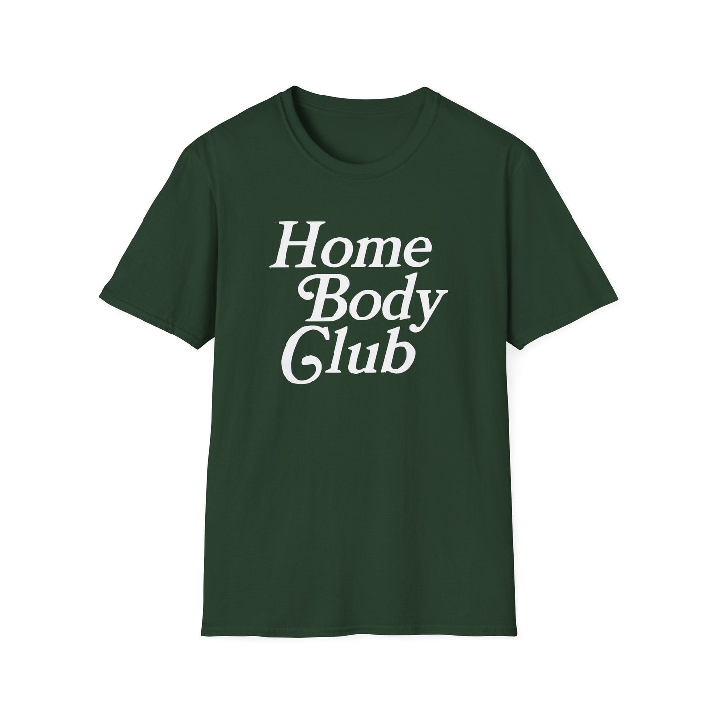 Printify T-Shirt Home Body Club T-Shirt