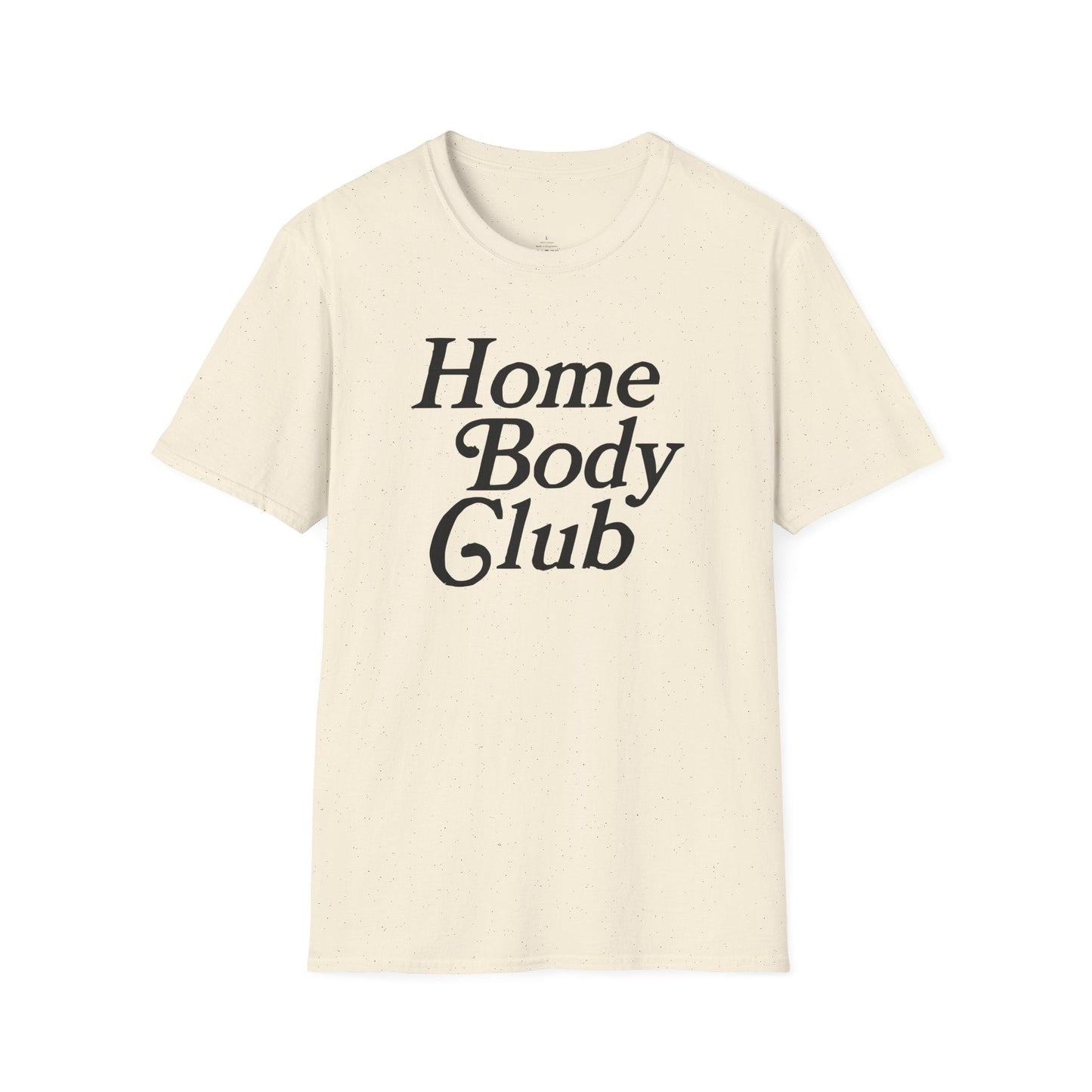 Printify T-Shirt Home Body Club T-Shirt