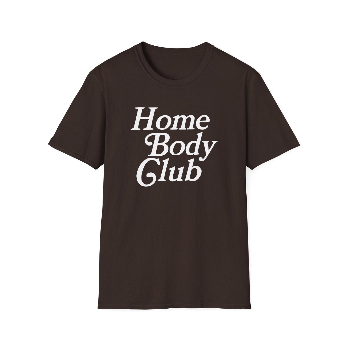 Printify T-Shirt Home Body Club T-Shirt
