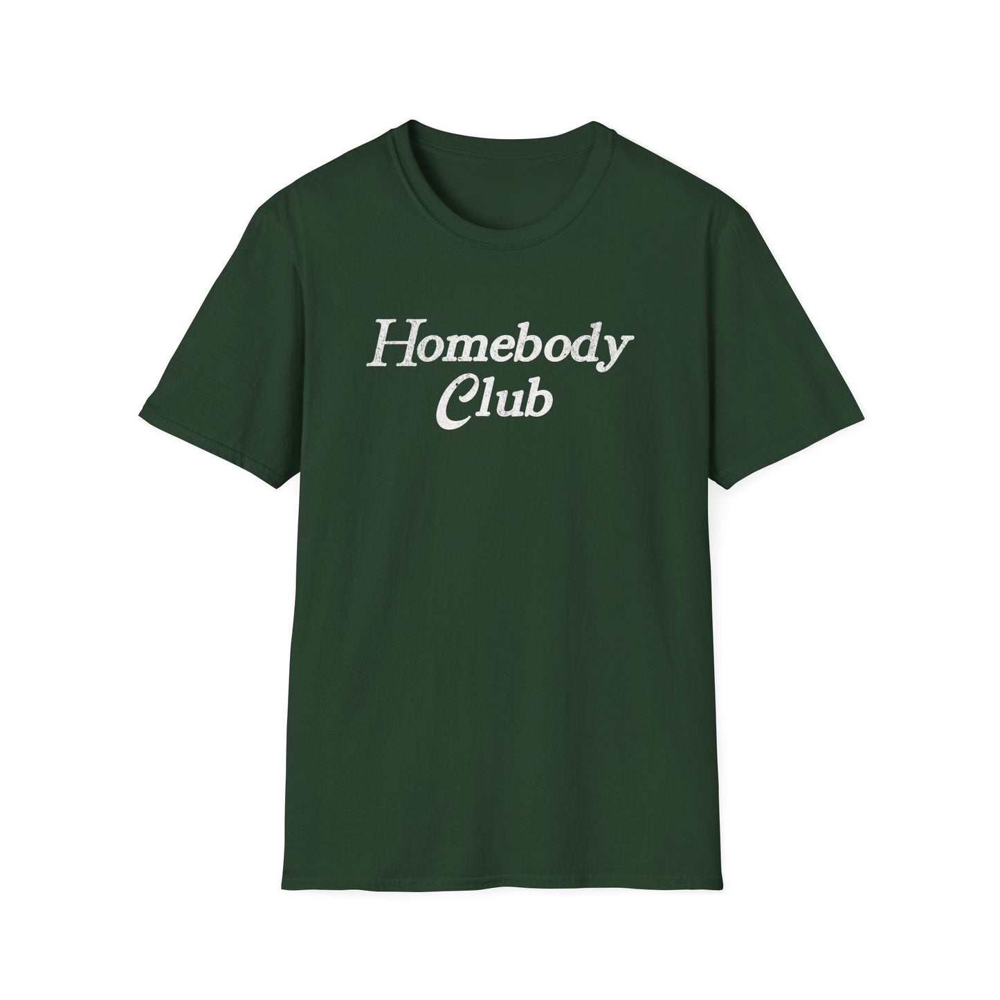 Printify T-Shirt Homebody Club T-Shirt