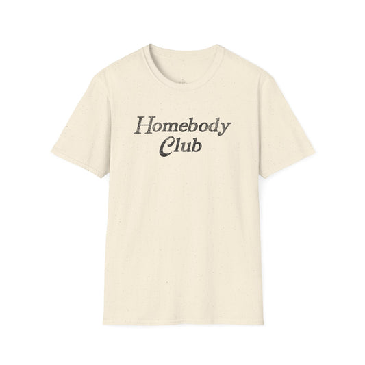 Printify T-Shirt Homebody Club T-Shirt