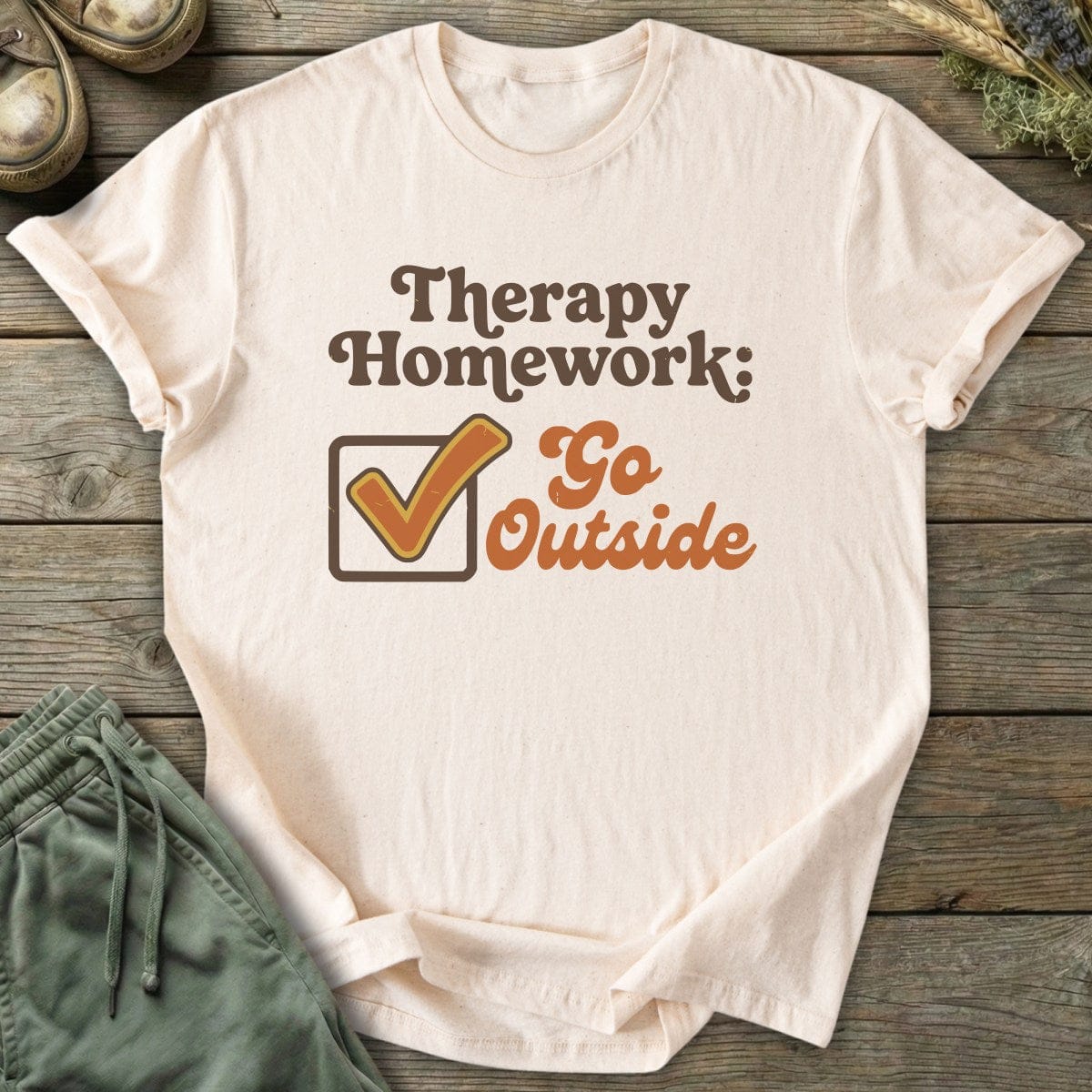 Printify T-Shirt Homework T-Shirt
