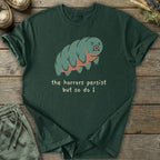 Printify T-Shirt Horrors Persist T-Shirt