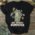 Printify T-Shirt Hot Diggity Dumpster T-Shirt