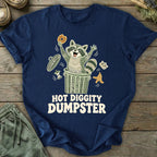 Printify T-Shirt Hot Diggity Dumpster T-Shirt