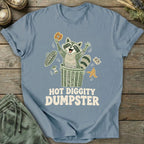 Printify T-Shirt Hot Diggity Dumpster T-Shirt