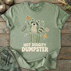 Printify T-Shirt Hot Diggity Dumpster T-Shirt