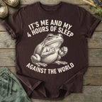 Printify T-Shirt Hours Of Sleep T-Shirt