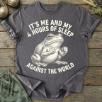 Printify T-Shirt Hours Of Sleep T-Shirt