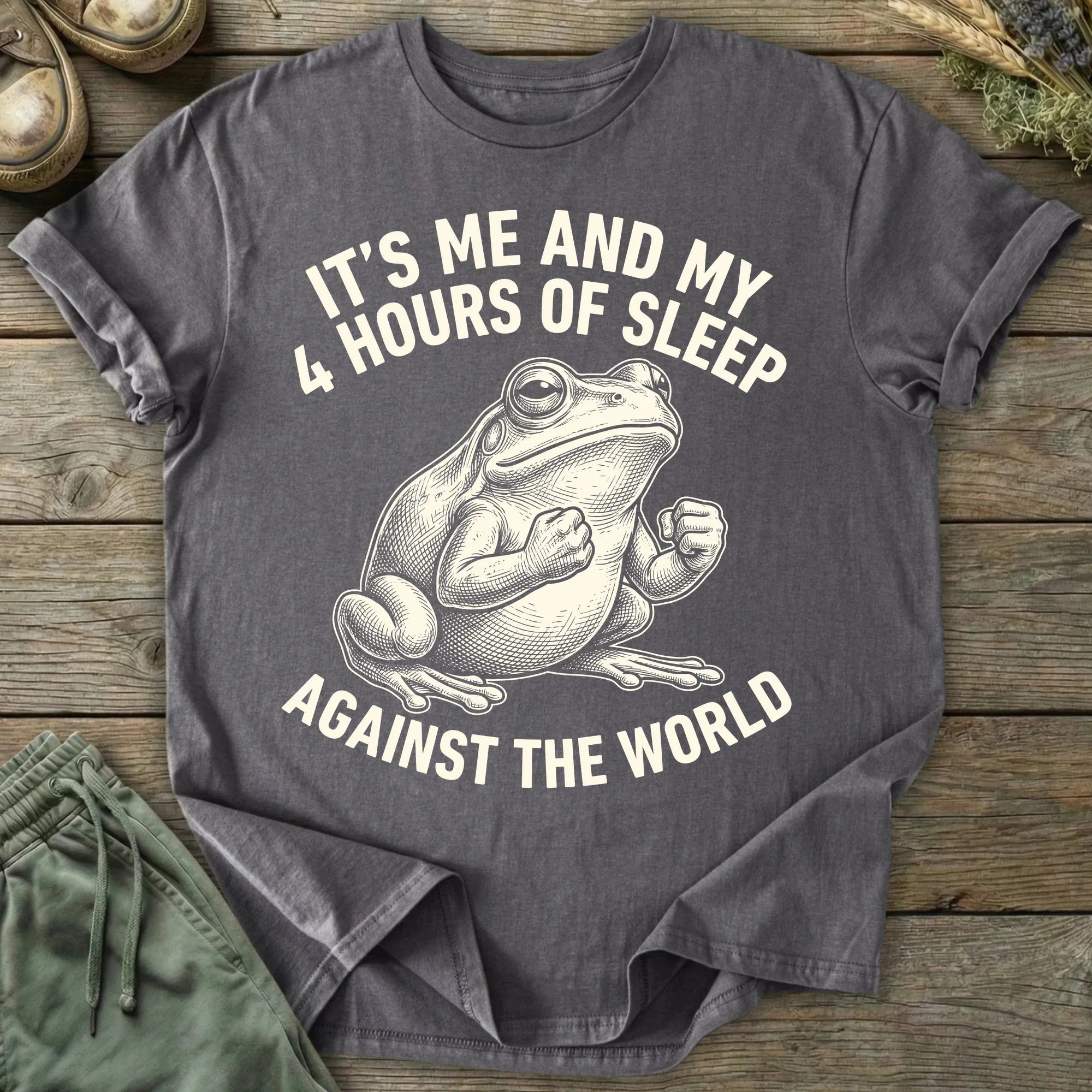 Printify T-Shirt Hours Of Sleep T-Shirt