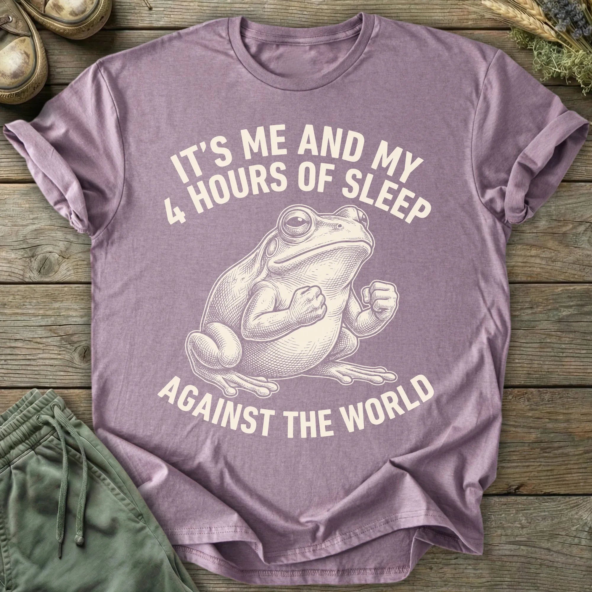 Printify T-Shirt Hours Of Sleep T-Shirt