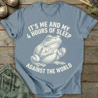 Printify T-Shirt Hours Of Sleep T-Shirt