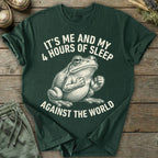 Printify T-Shirt Hours Of Sleep T-Shirt