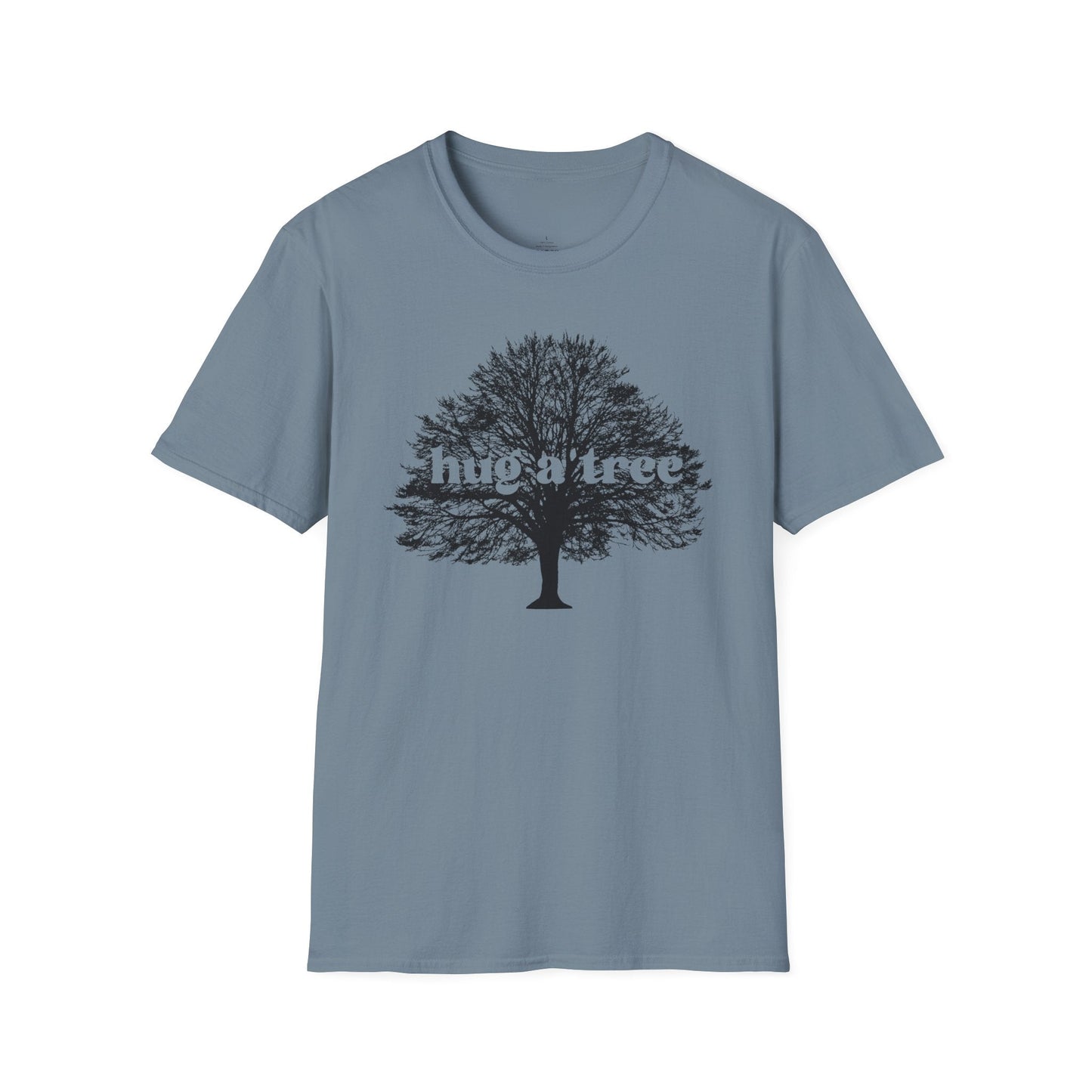 Printify T-Shirt Hug A Tree T-Shirt