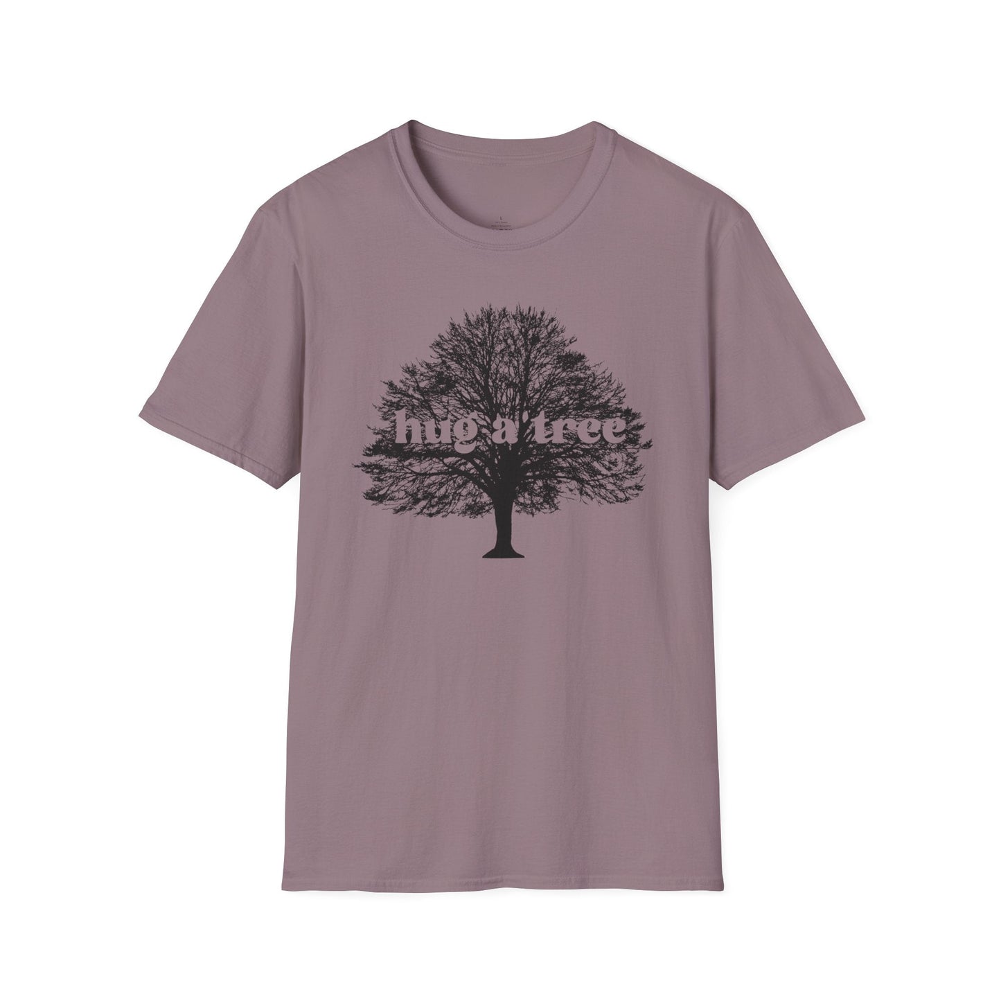 Printify T-Shirt Hug A Tree T-Shirt