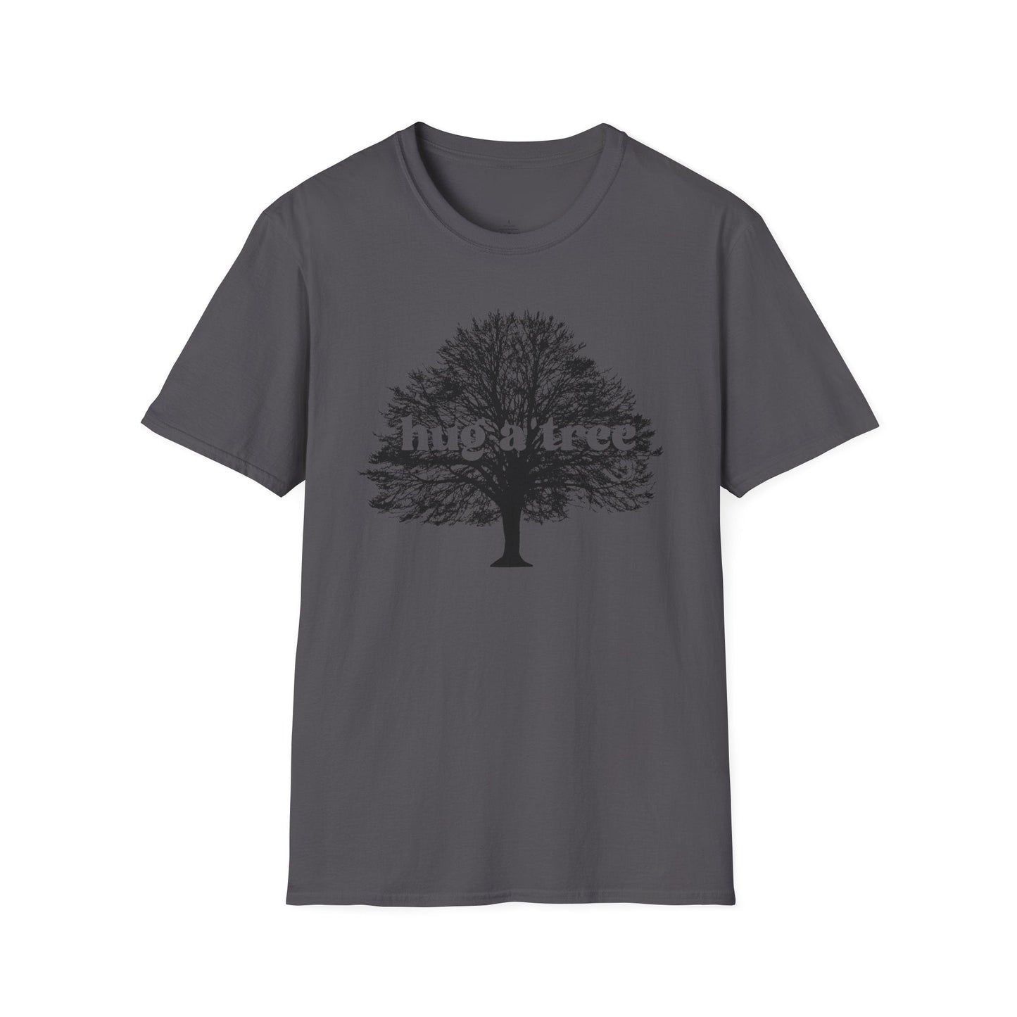 Printify T-Shirt Hug A Tree T-Shirt