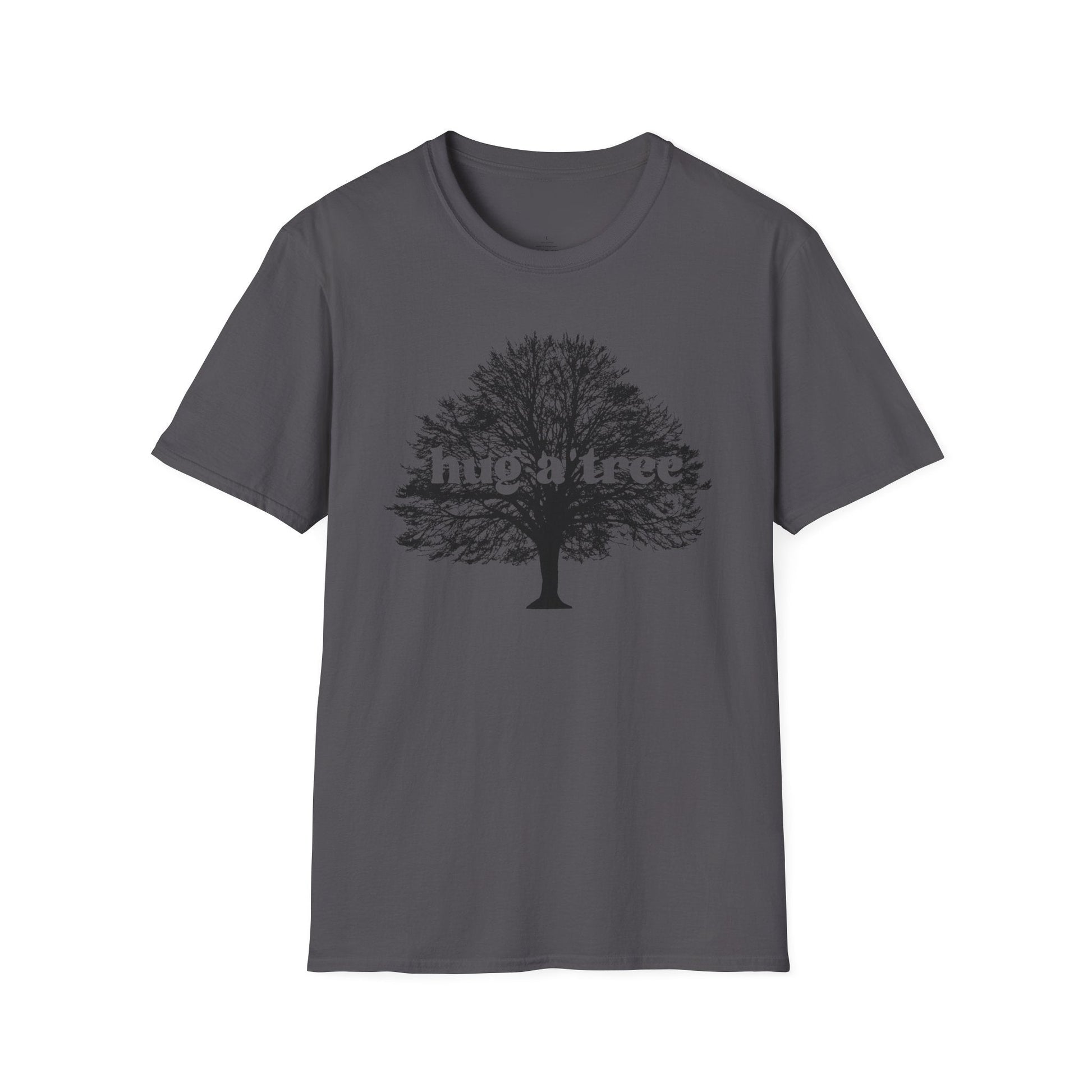 Printify T-Shirt Hug A Tree T-Shirt