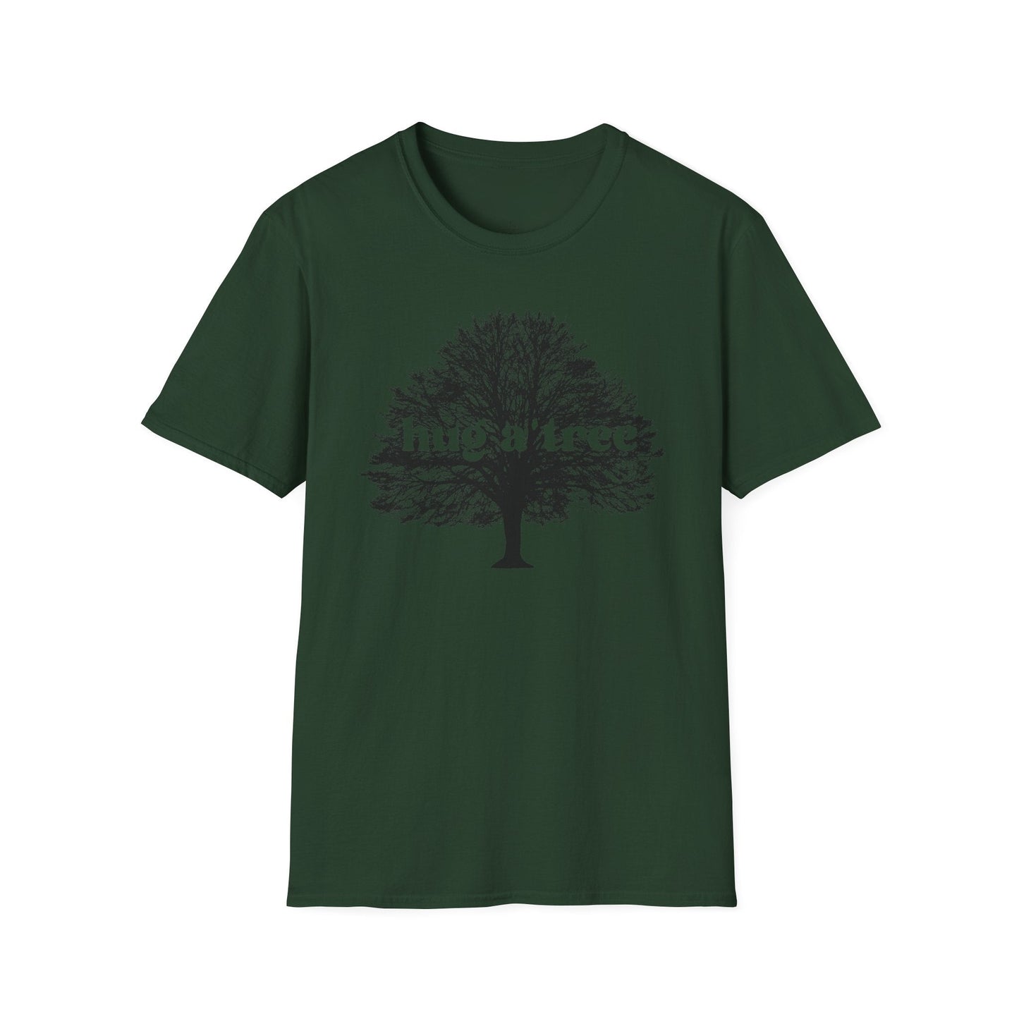 Printify T-Shirt Hug A Tree T-Shirt